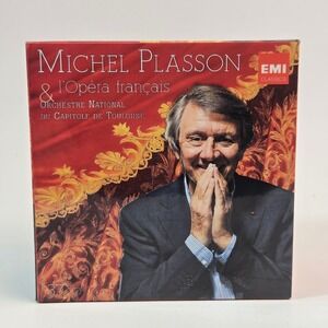 Michel Plasson - L'Opéra Français 38 CD Box Set EMI Classics Toulouse Orch NM